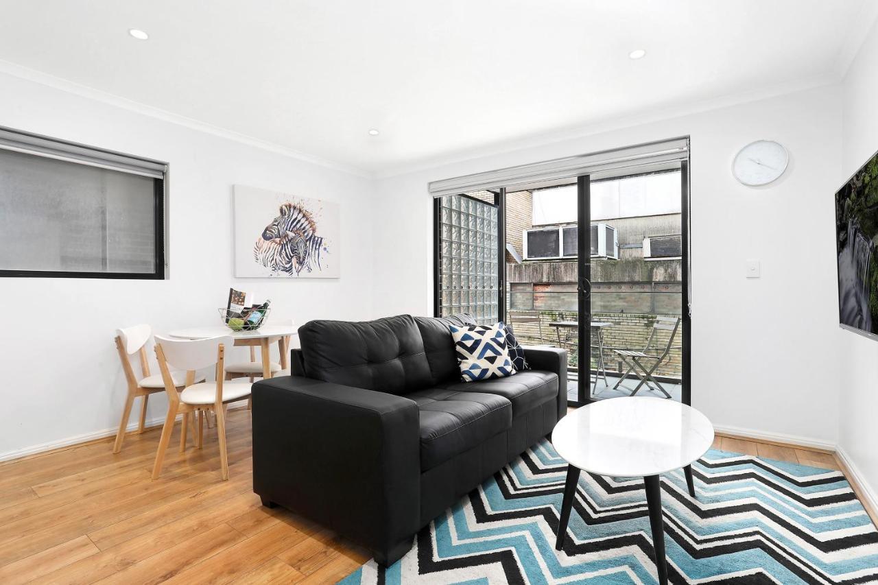 Balmain Modern Apartments Сідней Екстер'єр фото