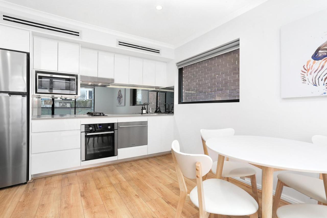 Balmain Modern Apartments Сідней Екстер'єр фото