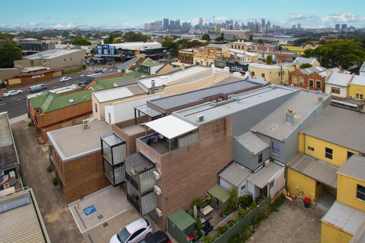 Balmain Modern Apartments Сідней Екстер'єр фото