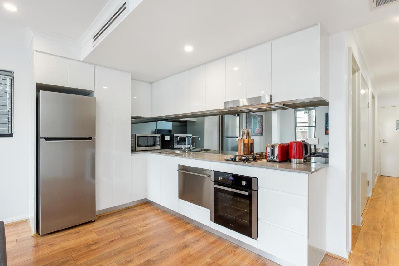 Balmain Modern Apartments Сідней Екстер'єр фото