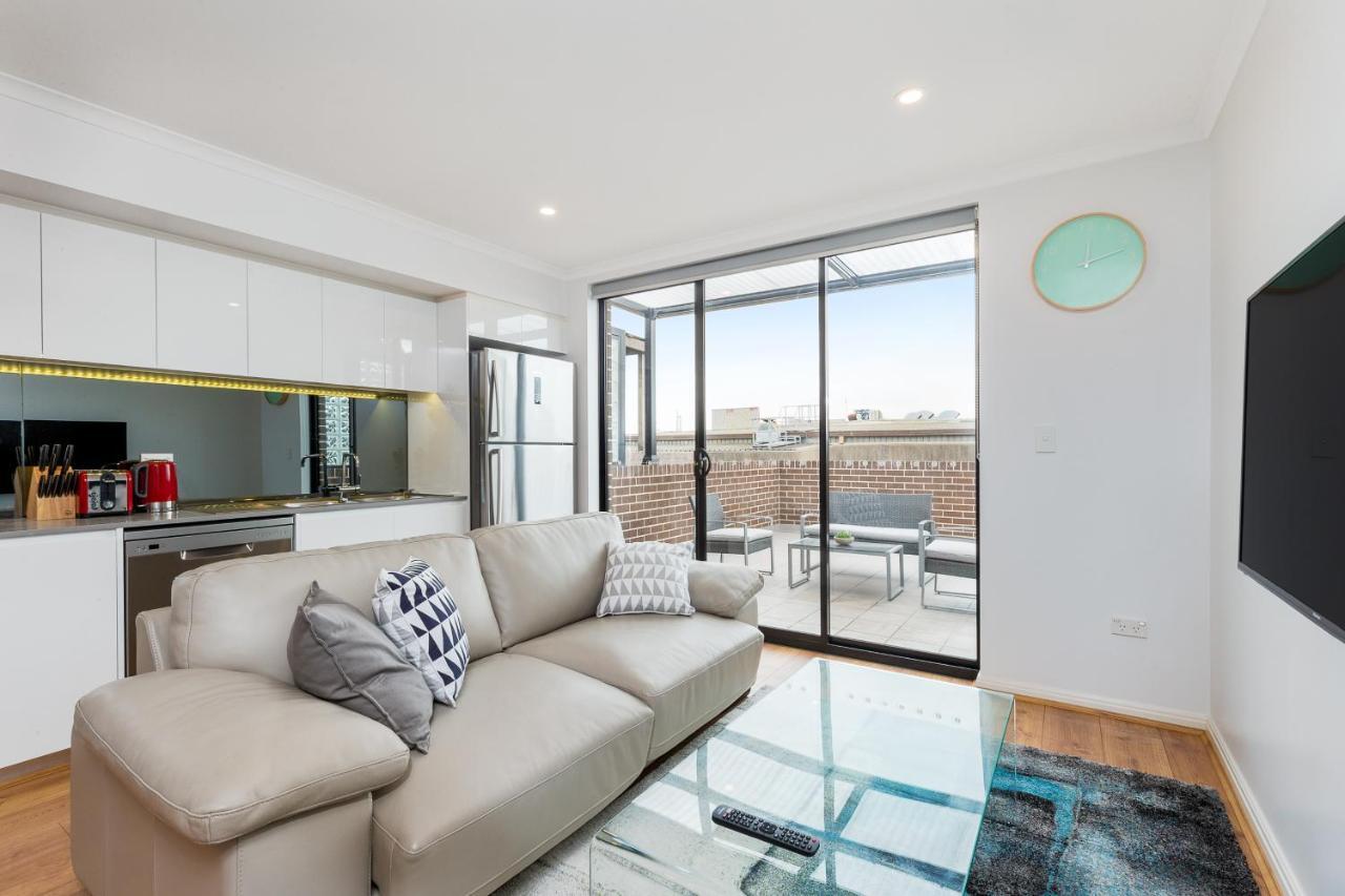 Balmain Modern Apartments Сідней Екстер'єр фото