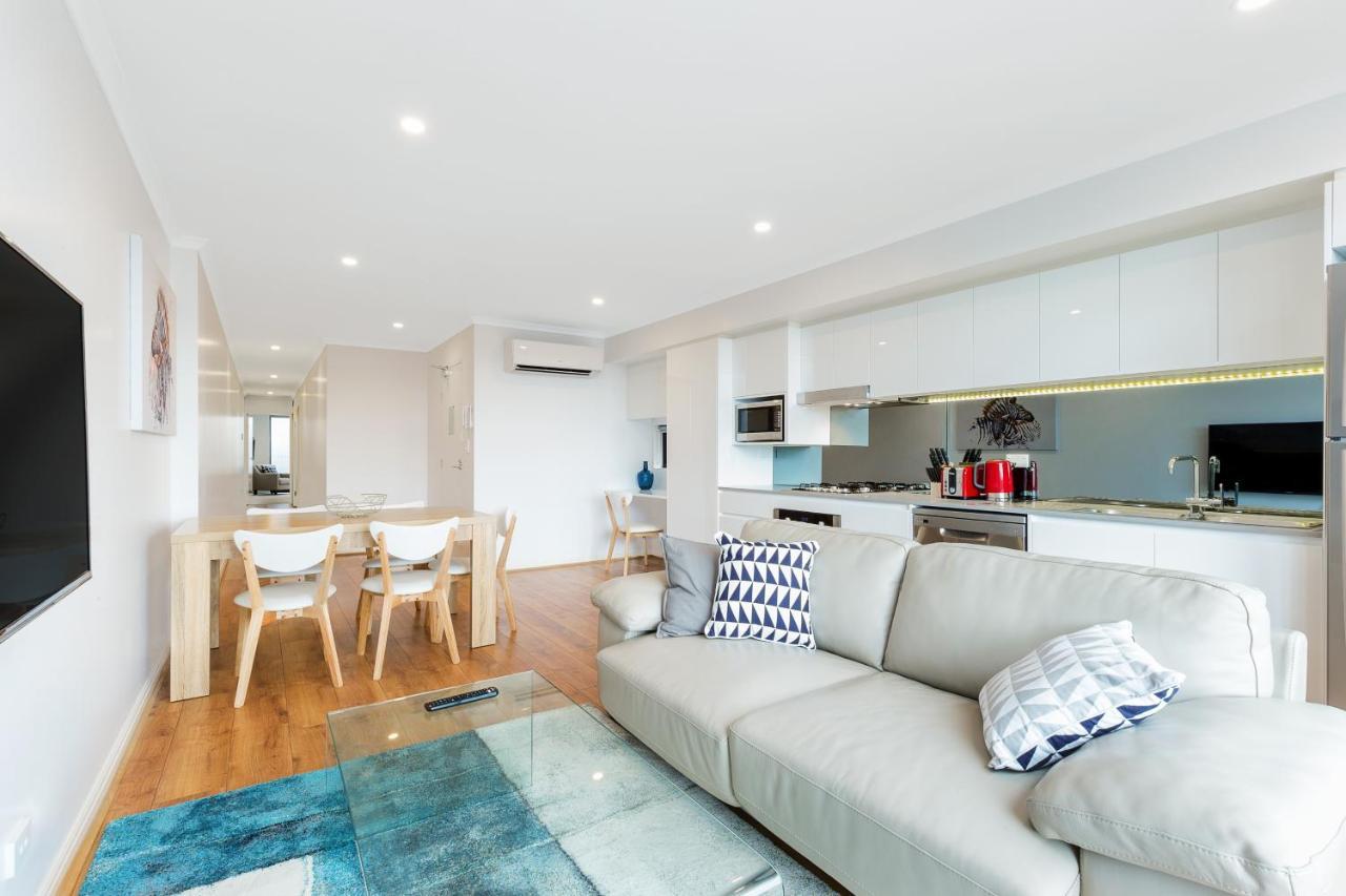 Balmain Modern Apartments Сідней Екстер'єр фото