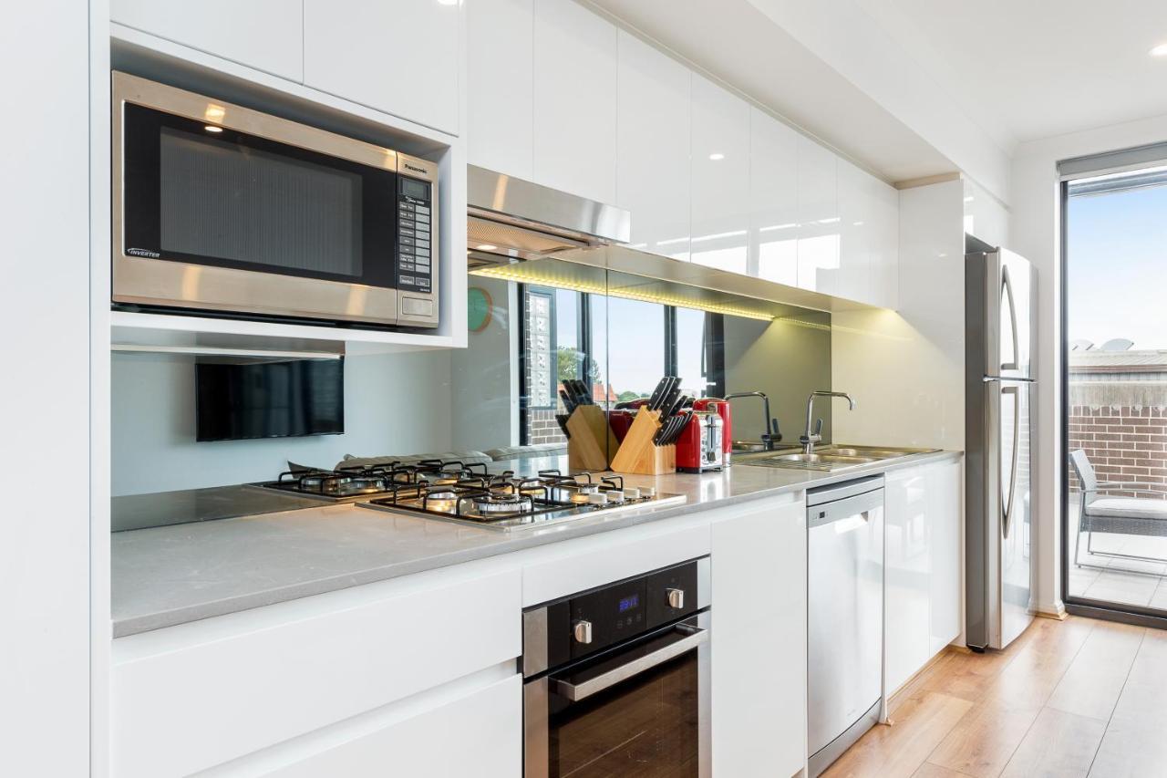Balmain Modern Apartments Сідней Екстер'єр фото