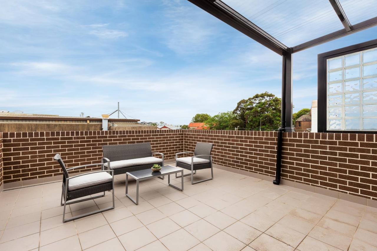 Balmain Modern Apartments Сідней Екстер'єр фото